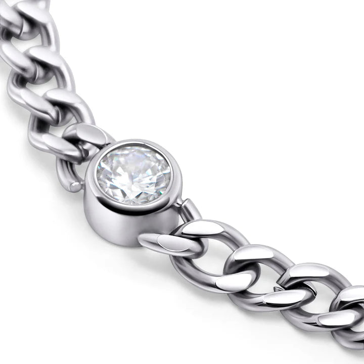 Collier Mykonos - Argent