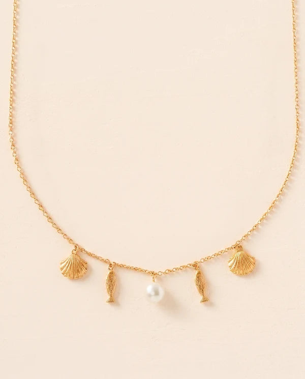 Collier Sardela - Or | Agapée