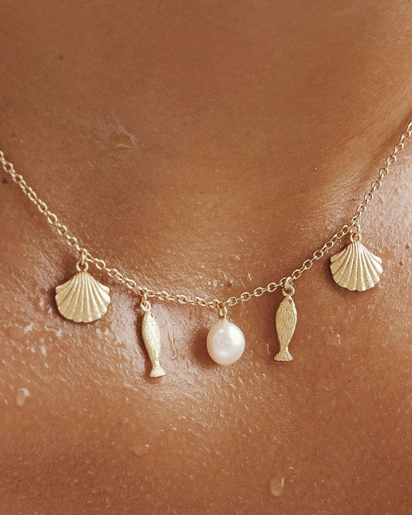Collier Sardela - Or | Agapée