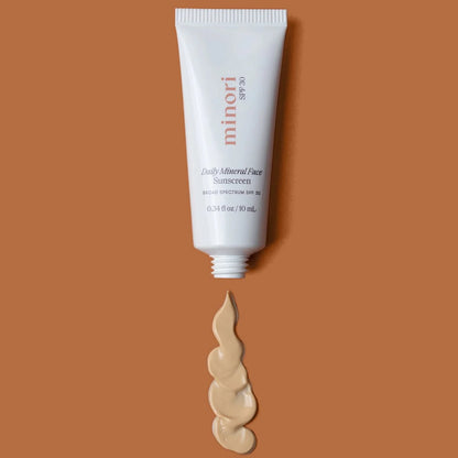 Crème Solaire Minérale Quotidienne Mini | Minori
