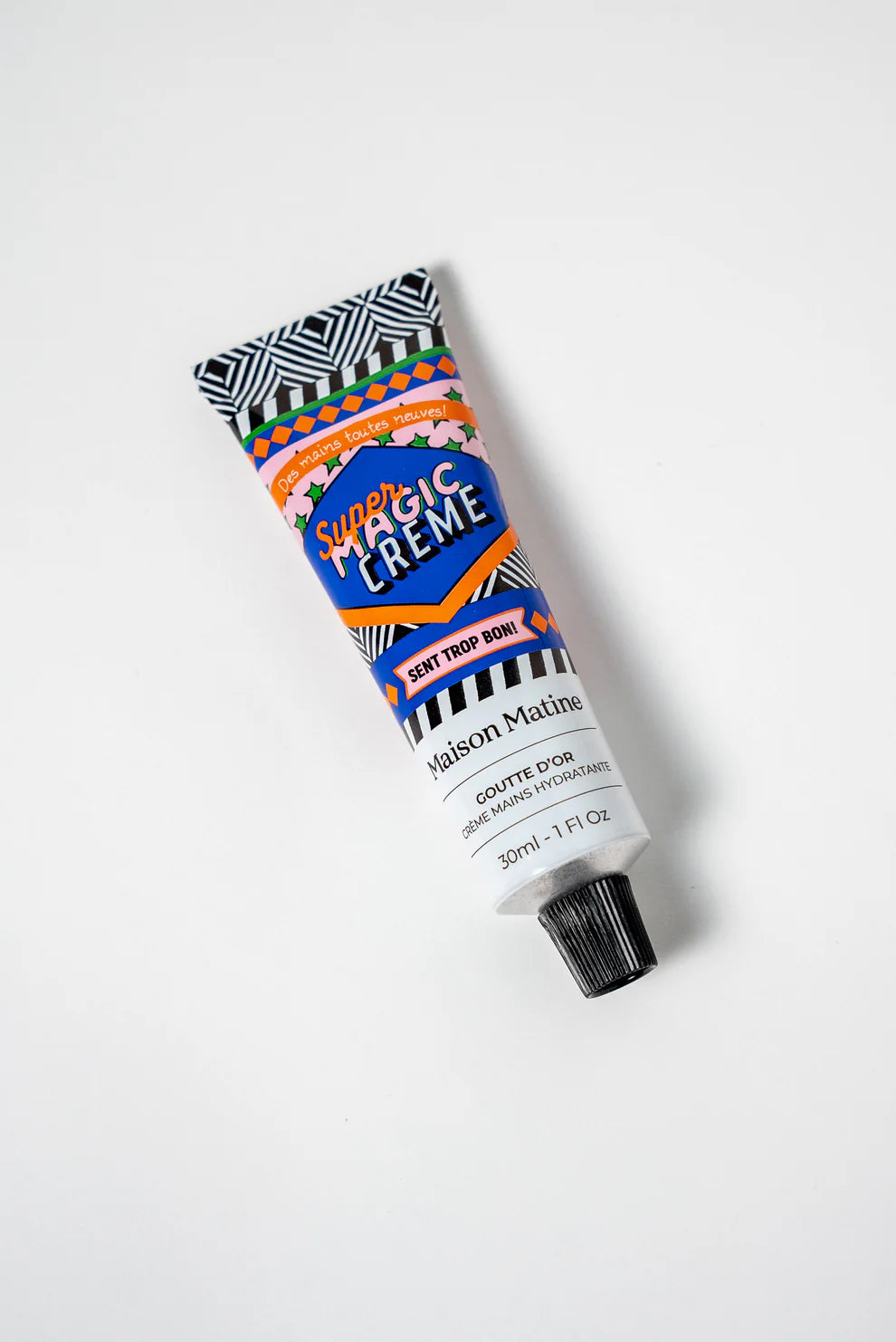 Crème pour les Mains Hydratante - GOUTTE D'OR | Maison Matine
