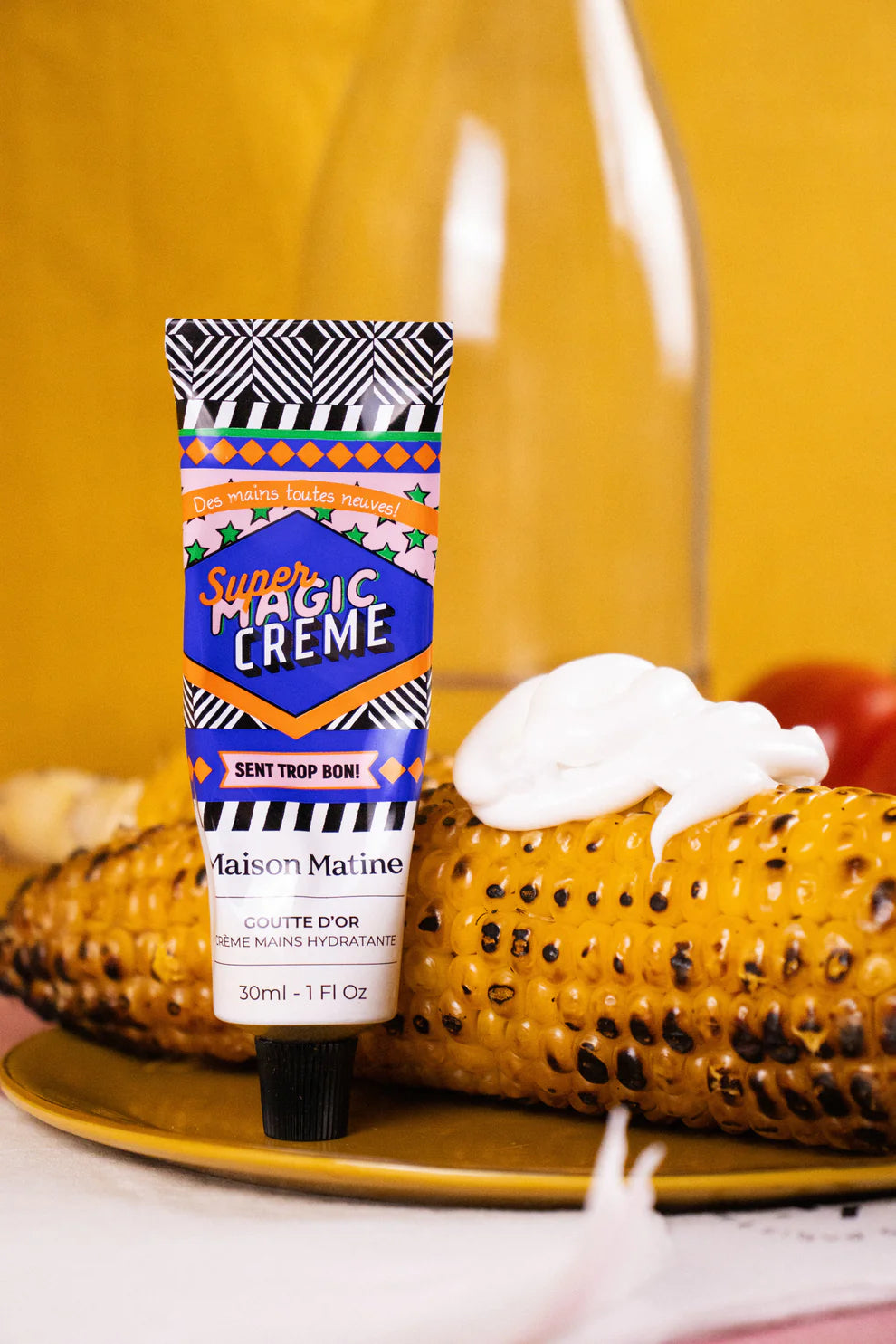 Crème pour les Mains Hydratante - GOUTTE D'OR | Maison Matine