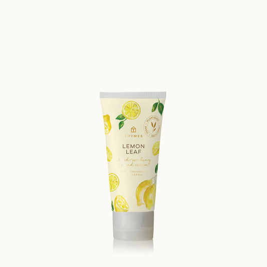 Crème pour les mains Lemon Leaf