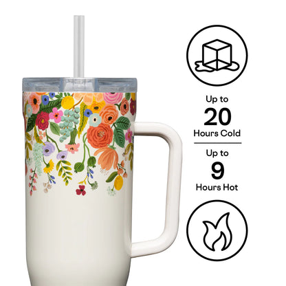 Cruiser 40 oz Rifle Paper Co. x Corkcicle Garden Party