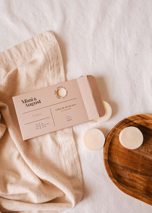 Cubes de Cire de Soja Cielo