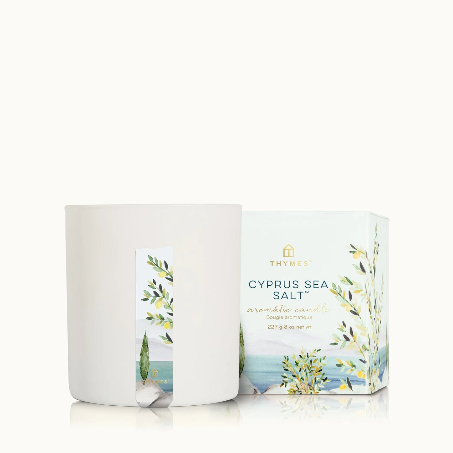 Bougie Cyprus Sea Salt