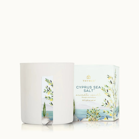 Bougie Cyprus Sea Salt