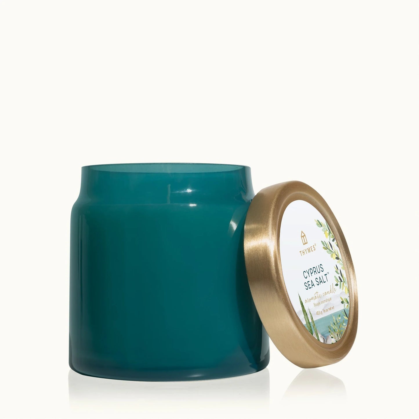 Grande Bougie Cyprus Sea Salt