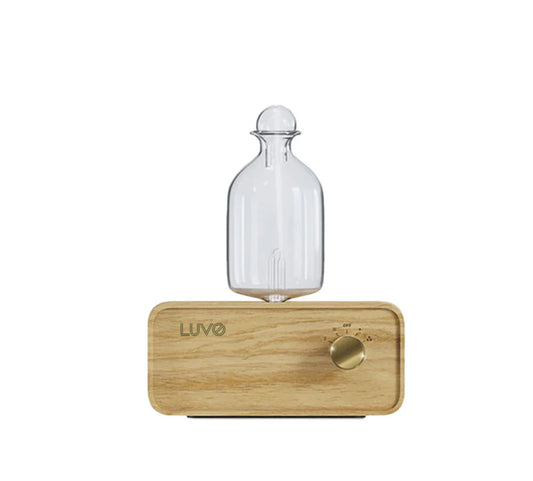 Diffuseur Huile Sans Fil Hêtre – Luvo