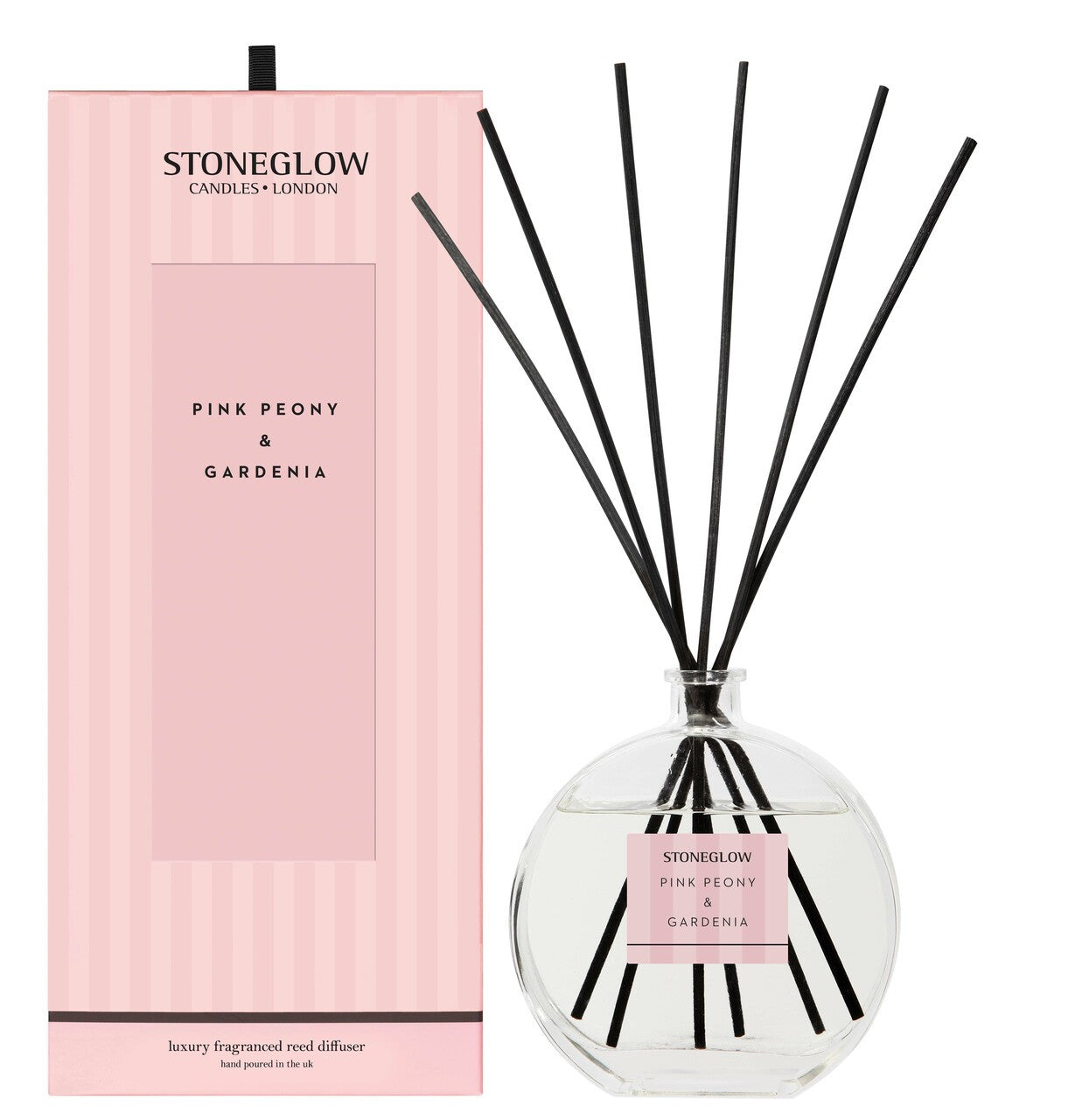 Diffuseur Pivoine Rose & Gardénia - Grand