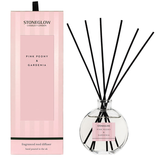 Diffuseur Pivoine Rose & Gardénia