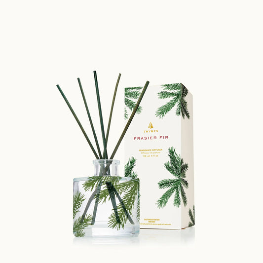 Diffuseur à Roseaux Aiguilles de Pin Frasier Fir
