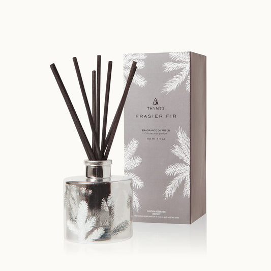 Diffuseur à Roseaux Argent Frasier Fir