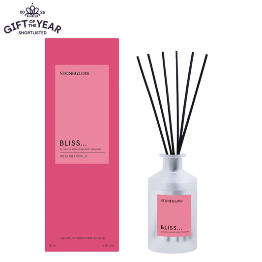 Diffuseur à Roseaux Bliss | Stoneglow