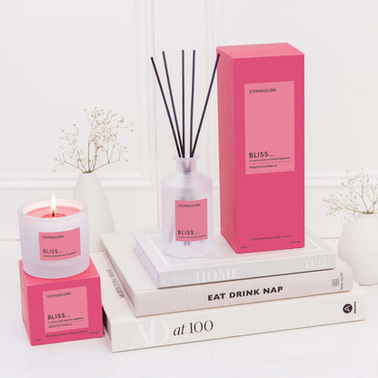 Diffuseur à Roseaux Bliss | Stoneglow