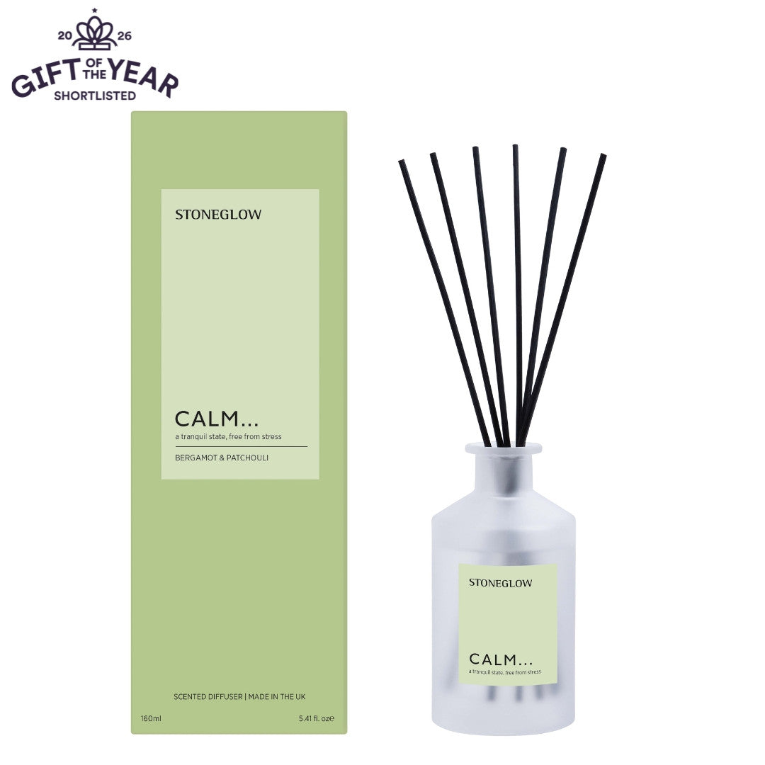 Diffuseur à Roseaux Calm | Stoneglow