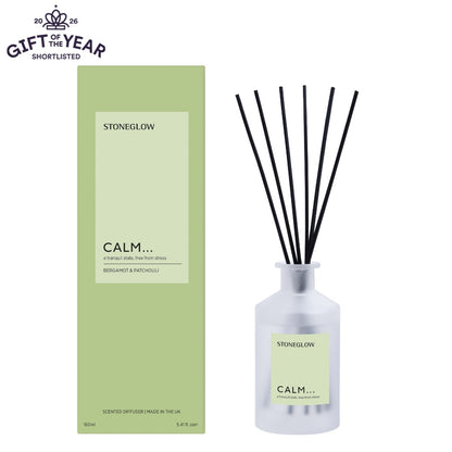 Diffuseur à Roseaux Calm | Stoneglow