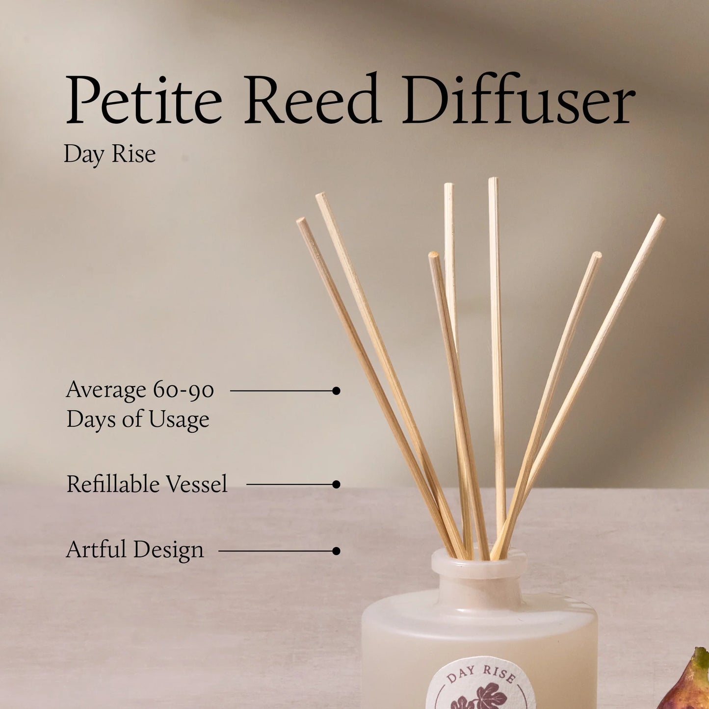 Diffuseur à Roseaux Day Rise | Thymes