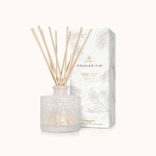 Diffuseur à Roseaux Enneigée Frasier Fir