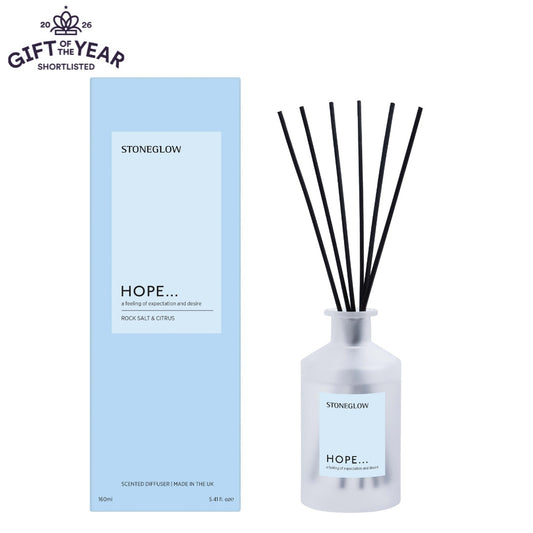 Diffuseur à Roseaux Hope | Stoneglow
