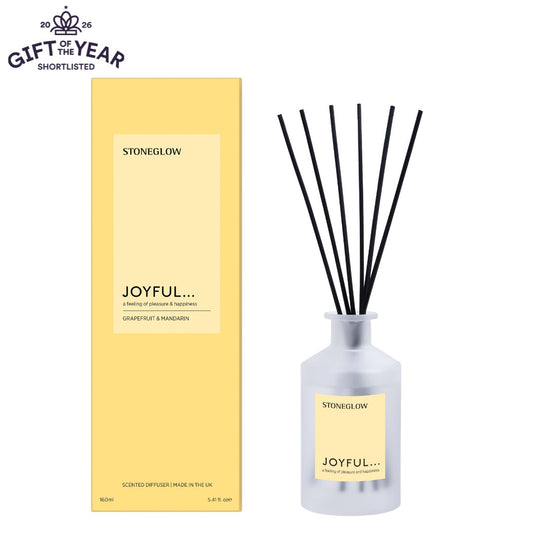 Diffuseur à Roseaux Joyful | Stoneglow