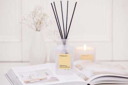 Diffuseur à Roseaux Joyful | Stoneglow
