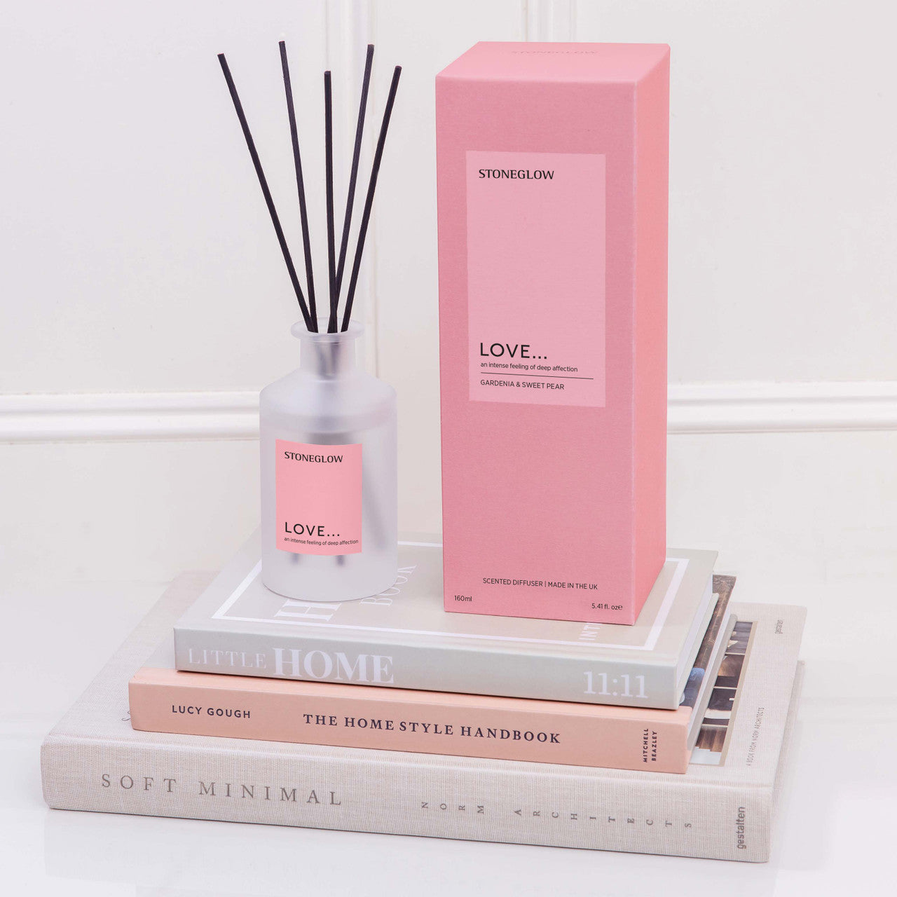 Diffuseur à Roseaux Love | Stoneglow