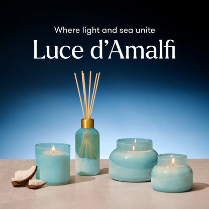 Diffuseur à Roseaux Luce d'Amalfi Coconut Santal | Capri Blue