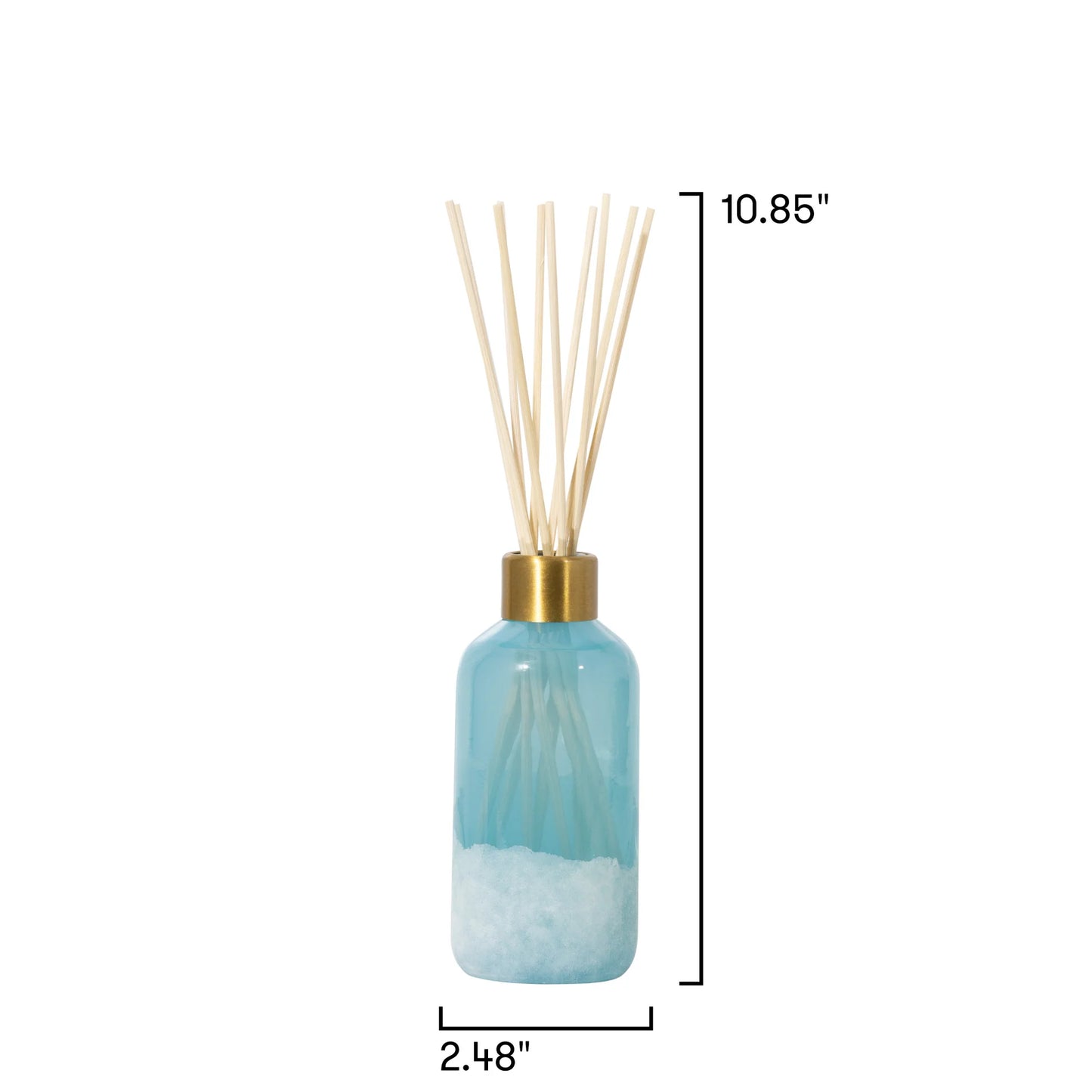 Diffuseur à Roseaux Luce d'Amalfi Coconut Santal | Capri Blue
