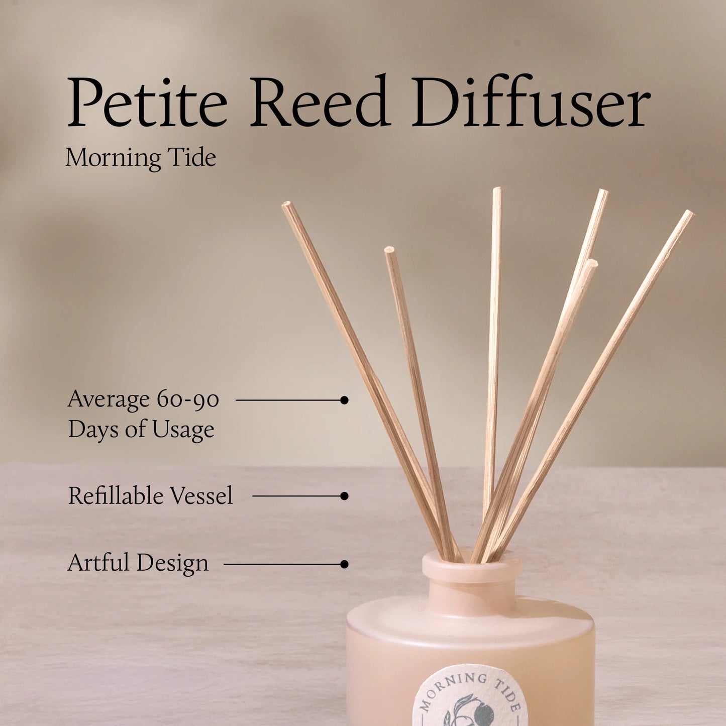 Diffuseur à Roseaux Morning Tide | Thymes