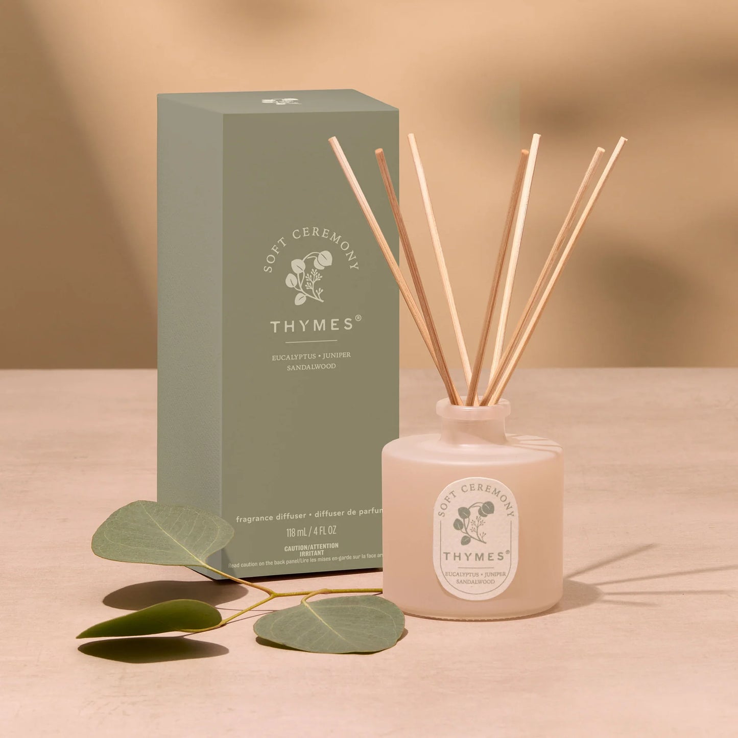 Diffuseur à Roseaux Soft Ceremony | Thymes