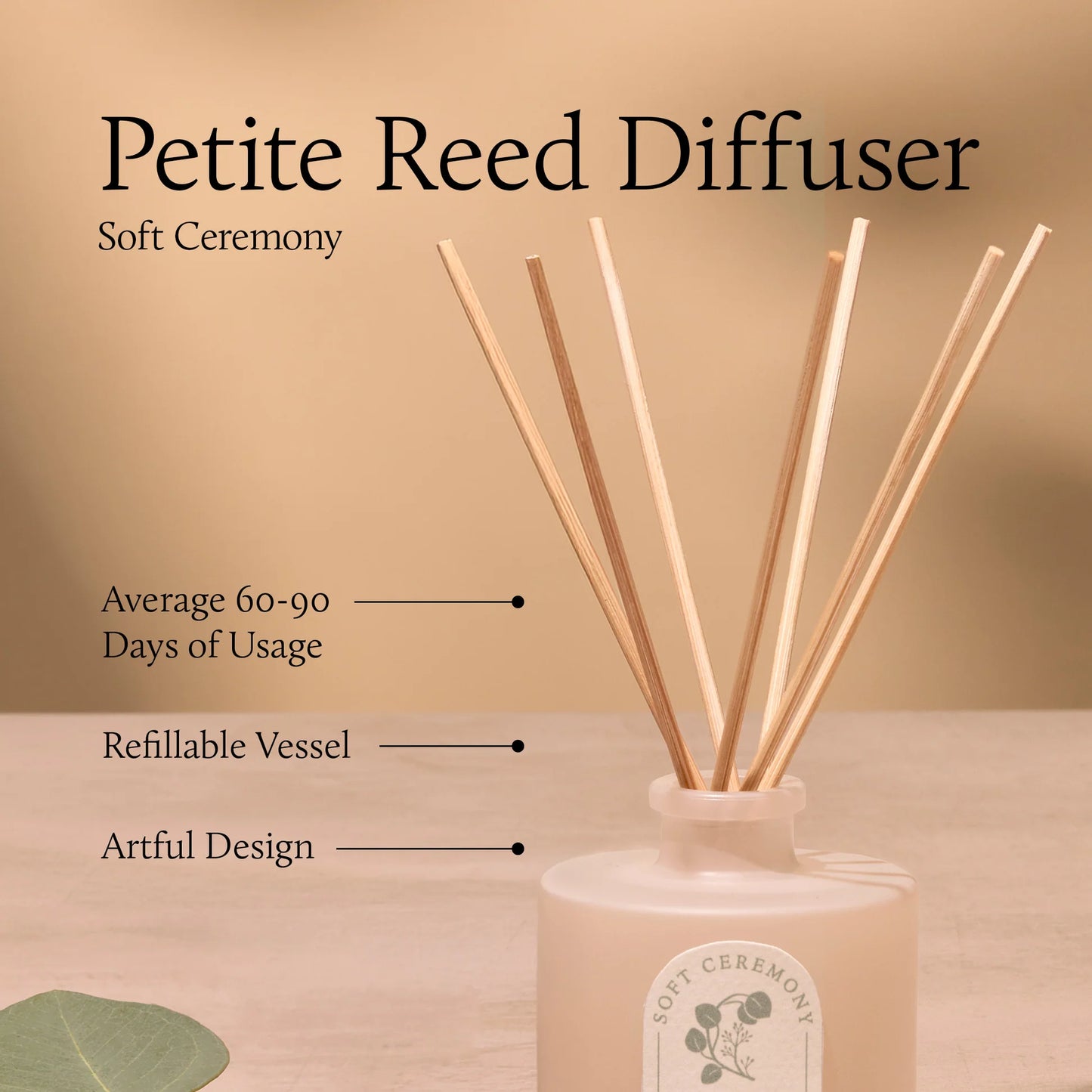 Diffuseur à Roseaux Soft Ceremony | Thymes