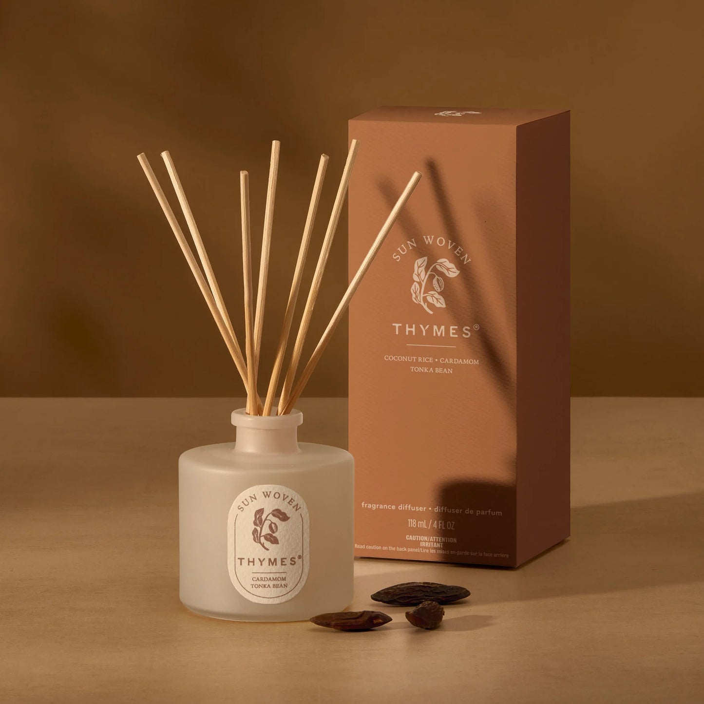 Diffuseur à Roseaux Sun Woven | Thymes