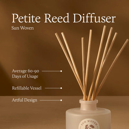 Diffuseur à Roseaux Sun Woven | Thymes