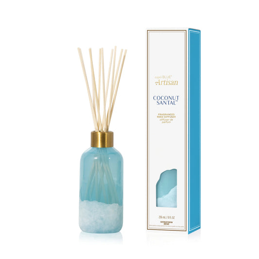Diffuseur à Roseaux Luce d'Amalfi Coconut Santal | Capri Blue