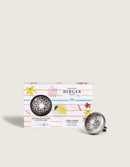 Diffuseur pour voiture Citron Tonique
