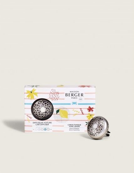 Diffuseur pour voiture Citron Tonique