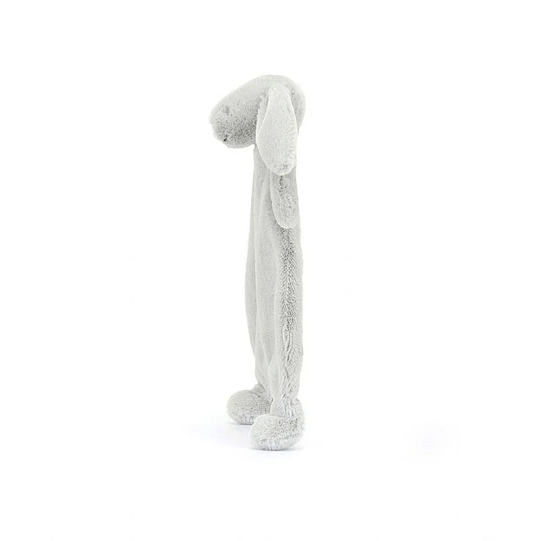 Doudou Réconfort Lapin Timide Argent | Jellycat