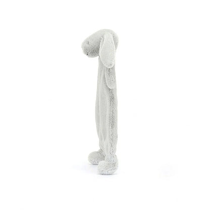 Doudou Réconfort Lapin Timide Argent | Jellycat