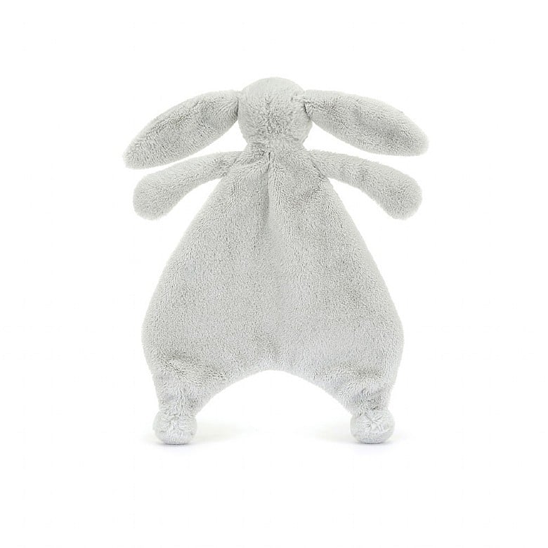 Doudou Réconfort Lapin Timide Argent | Jellycat