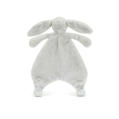 Doudou Réconfort Lapin Timide Argent | Jellycat