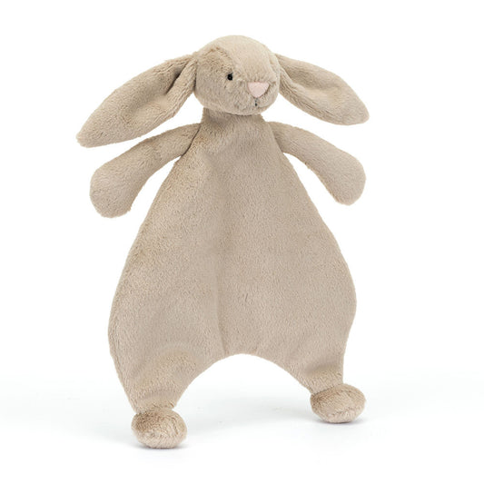 Doudou Réconfort Lapin Timide Beige – Jellycat