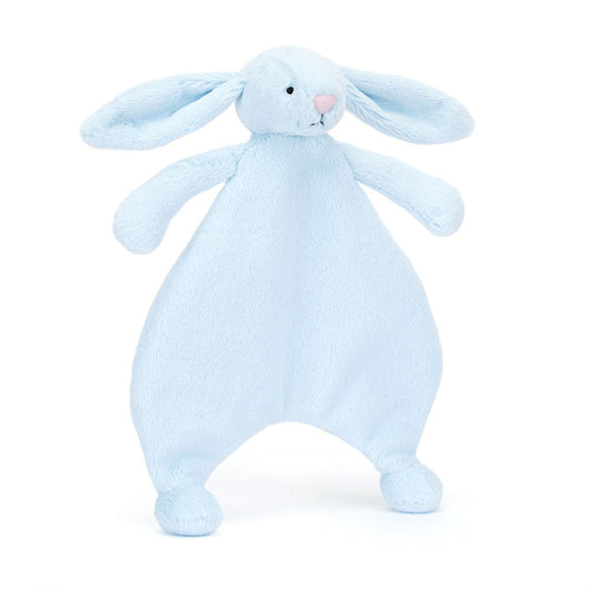 Doudou Réconfort Lapin Timide Bleu – Jellycat