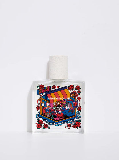 Eau de Parfum 50 ml - ARASHI NO UMI | Maison Matine