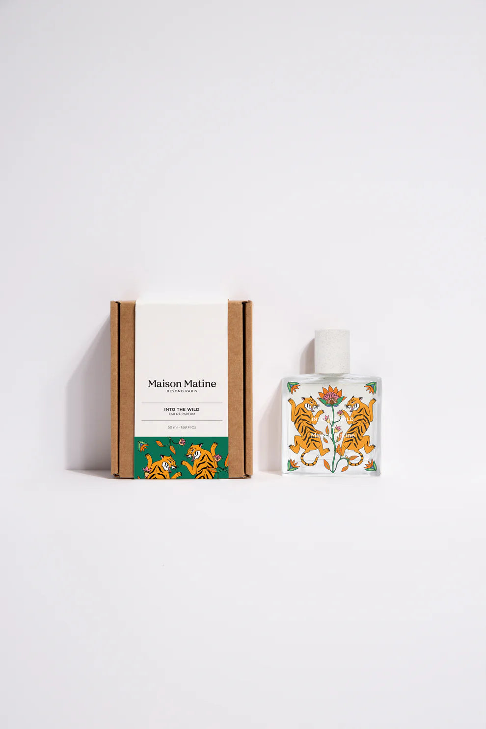 Eau de Parfum 50 ml - INTO THE WILD | Maison Matine