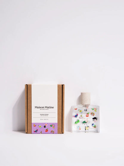 Eau de Parfum 50 ml - POOM POOM | Maison Matine
