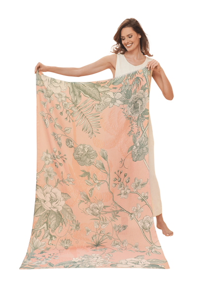 Écharpe - Jungle Florale