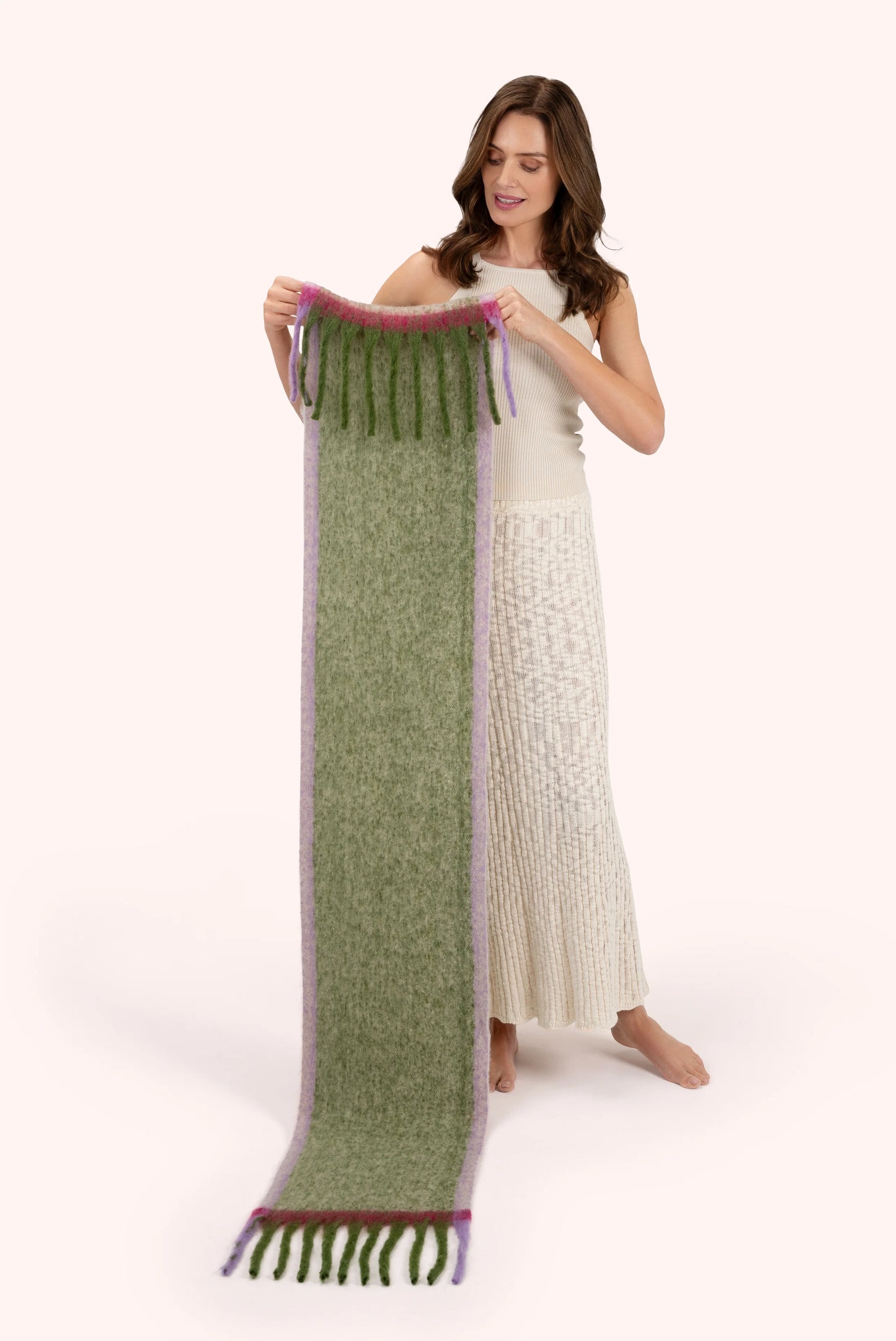 Écharpe Douillette Aria - Sauge