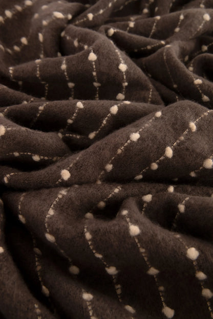 Écharpe Douillette Dakota - Chocolat
