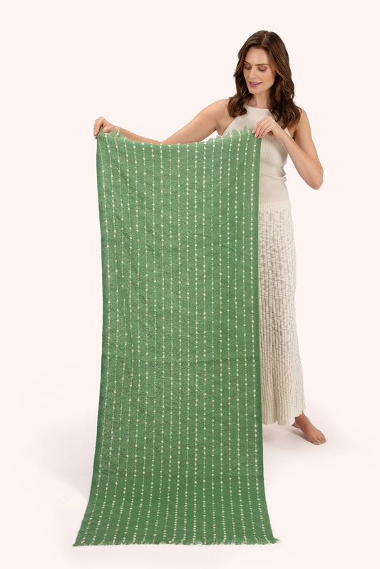 Écharpe Douillette Dakota - Olive